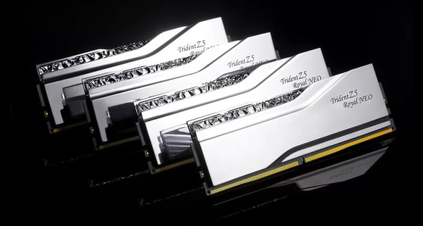 G.Skill Trident Z5 Royal Neo F5-6000J2636H32GX2-TR5NS muistimoduuli 64 Gt 2 x 32 Gt DDR5