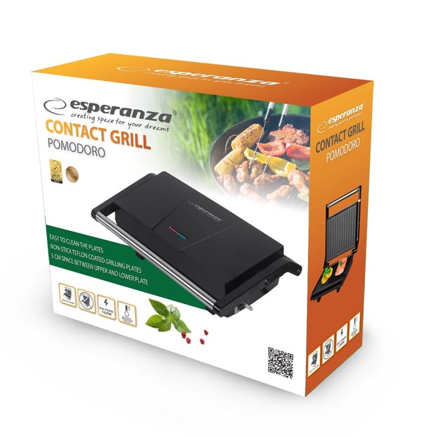 Esperanza EKG014 Kontaktigrilli 1200W
