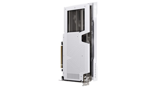 Grafikkort. XFX SWIFT RX 9060XT OC Vit 3-fläktar 16GB