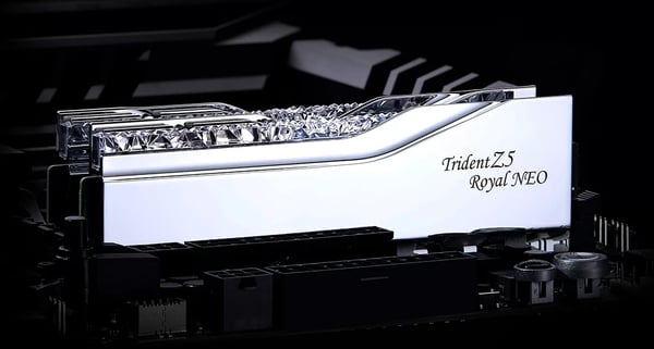 G.Skill Trident Z5 Royal Neo F5-6000J2636H32GX2-TR5NS muistimoduuli 64 Gt 2 x 32 Gt DDR5