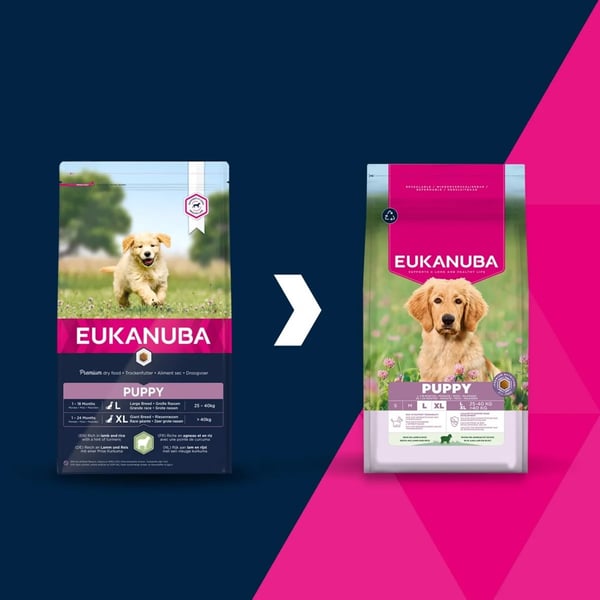 EUKANUBA Puppy Large rik på lamm 12 kg