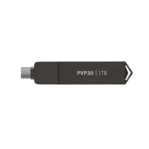 Patriot PVP30 SSD 1TB 1000MB/s USB Duo A+C 3.2 Gen2 Alu