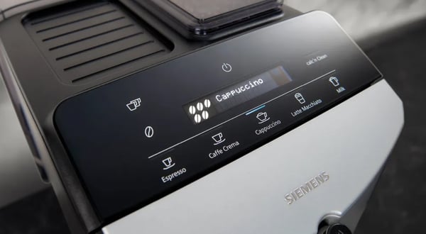 Siemens TF303E01 EQ300 espressomaskin (silver; 1300W)