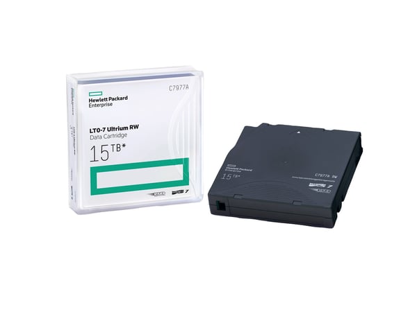 HPE LTO-7 Ultrium 15TB RW-databånd HPE LTO-7 Ultrium 15TB RW-databånd