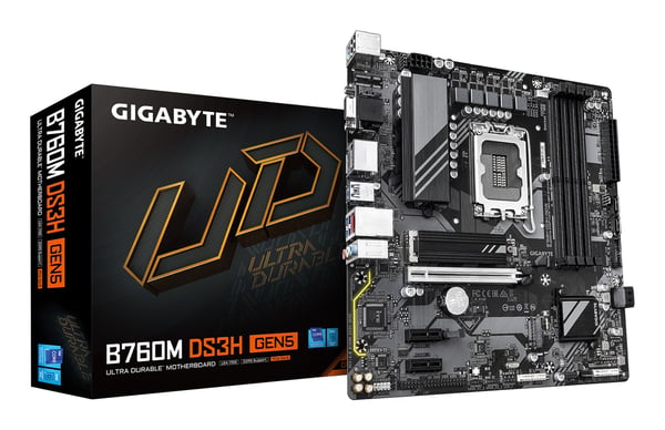 Gigabyte B760M DS3H GEN5 emolevy