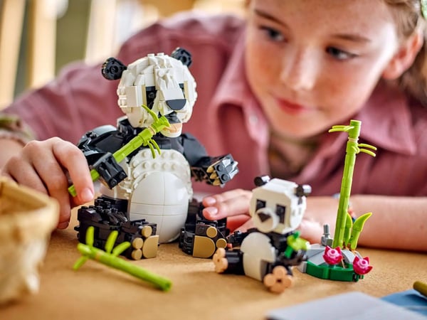 LEGO CREATOR 3 IN 1 31165 Pandaperhe