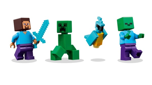 LEGO MINECRAFT 21275 TNT-viidakkotalo
