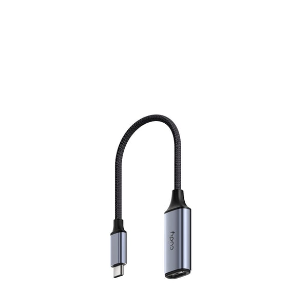 Cudy UH401 USB grafikkort Grå. Sølv