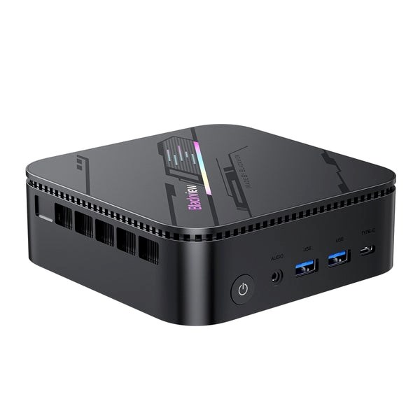 Blackview MP100 Pro Mini PC I3-1215U/16GB/512GB sort