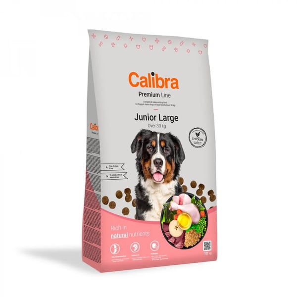 CALIBRA DOG premium junior stor 12 kg