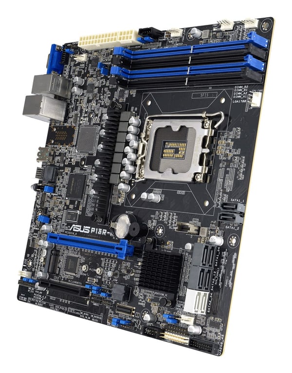 ASUS P13R-M Intel C262 LGA 1700 micro ATX -emolevy