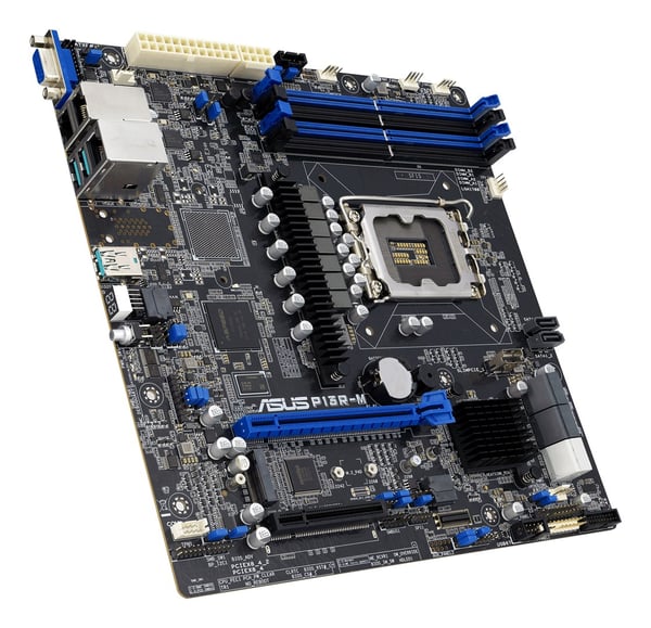 ASUS P13R-M Intel C262 LGA 1700 micro ATX -emolevy