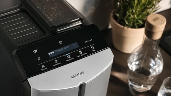 Siemens TF303E01 EQ300 espressomaskin (silver; 1300W)
