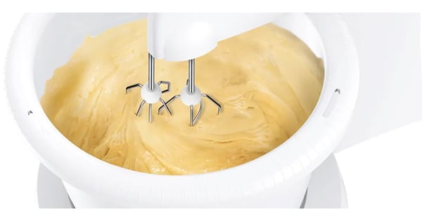 Bosch MQWPL2000 håndmixer (hvid + 375W)