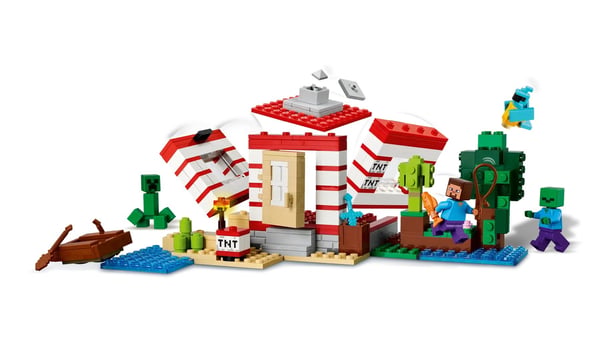 LEGO MINECRAFT 21275 TNT-viidakkotalo