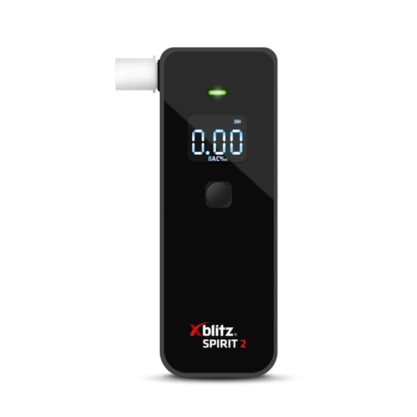 XBLITZ ELEKTRONISK ALKOHOLMÄTARE SPIRIT 2