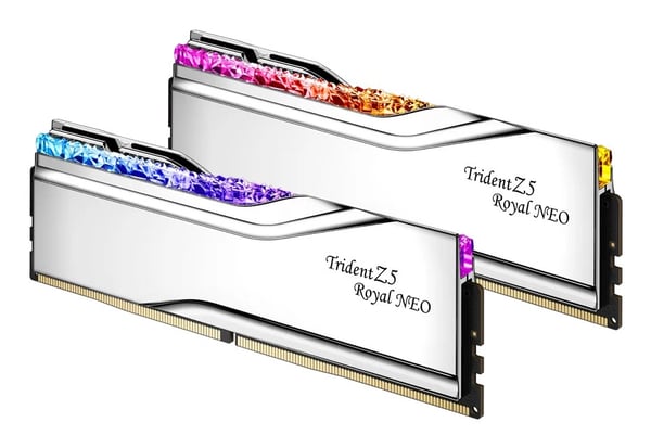 G.Skill Trident Z5 Royal Neo F5-6000J2636H32GX2-TR5NS muistimoduuli 64 Gt 2 x 32 Gt DDR5