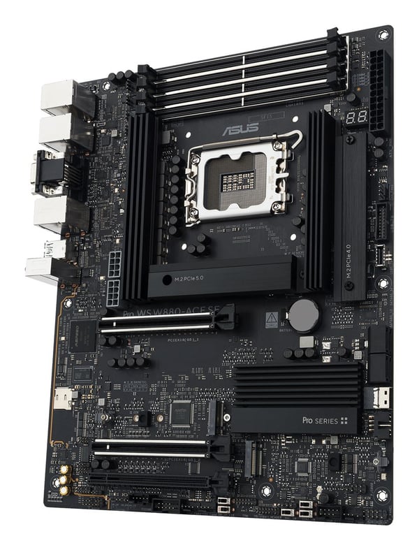 ASUS PRO WS W880-ACE SE 90MB1KV0-M0EAY0 emolevy