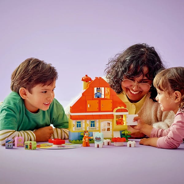 LEGO BLUEY 10459 Blueys Familiehus med Huskespil