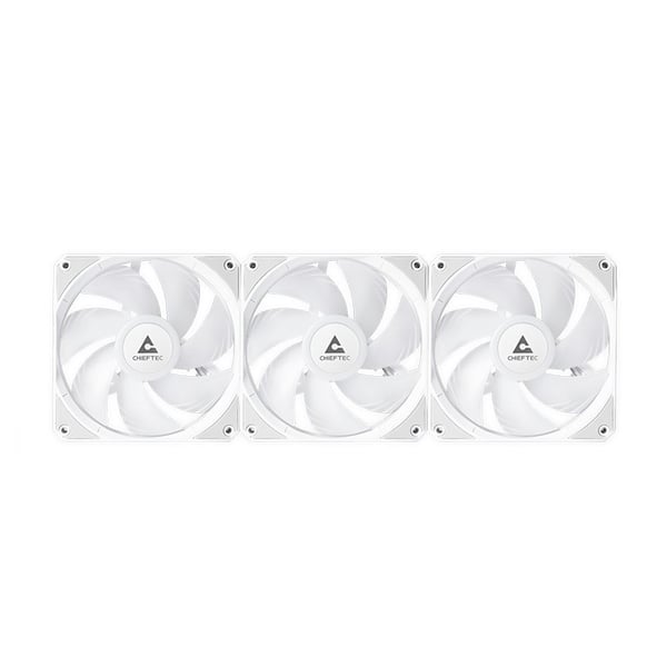 Chieftec CLC-360-RGB-W computerkølesystem Computerkabinet Alt-i-en væskekøler 12 cm Hvid