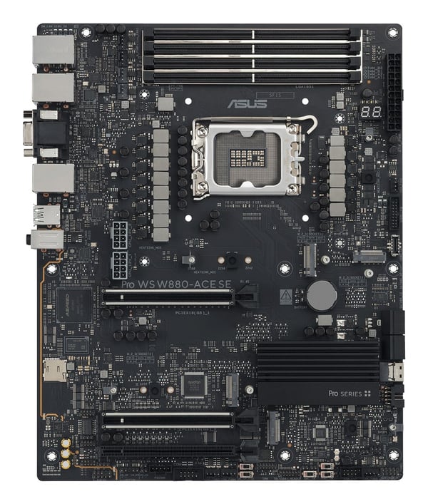 ASUS PRO WS W880-ACE SE 90MB1KV0-M0EAY0 emolevy
