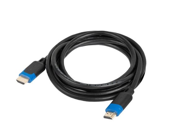 Lanberg CA-HDMI-30CC-0018-BK HDMI-kaapeli 1,8 m HDMI Type A (vakio) musta