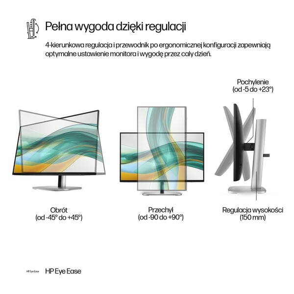 HP Series 5 Pro 23,8 tommer FHD-skærm - 524pf