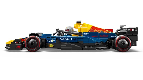 LEGO SPEED CHAMPIONS 77243 Oracle Red Bull Racing RB20 F1 -kilpa-auto