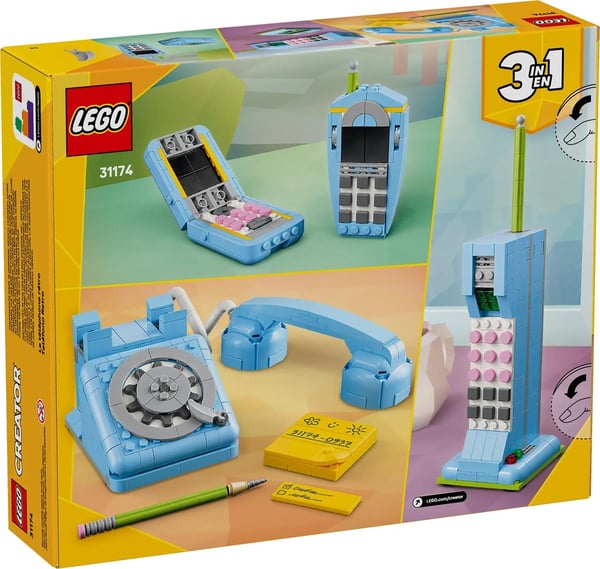 LEGO CREATOR 3 IN 1 31174 Retropuhelin