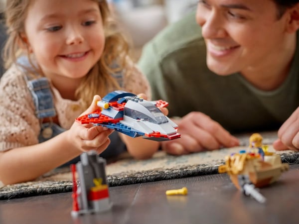 LEGO MARVEL 76319 Kapten Amerika mot Thanos