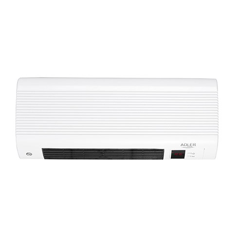 Adler AD 7714 sähkölämmitin Sisäkäyttöön Musta. Valkoinen 2200 W Sähkölämmitin Tuuletin