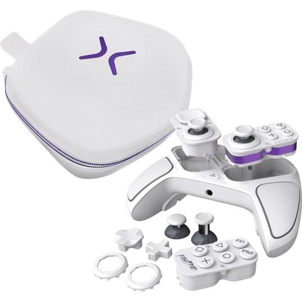 Modulaarinen ohjain - Playstation - Victrix? Pro BFG? Reloaded - Langaton - Valkoinen