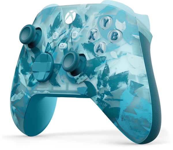 Xbox trådlös handkontroll - Ice Breaker specialutgåva - blå
