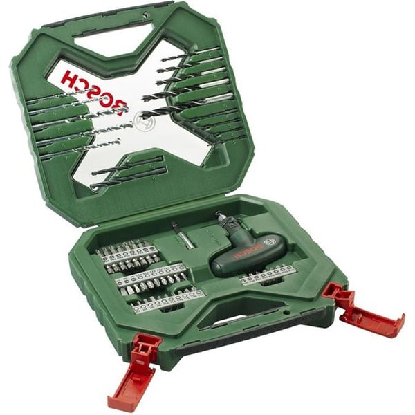 BOSCH X-Line 54-osainen pora- ja ruuvaussarja