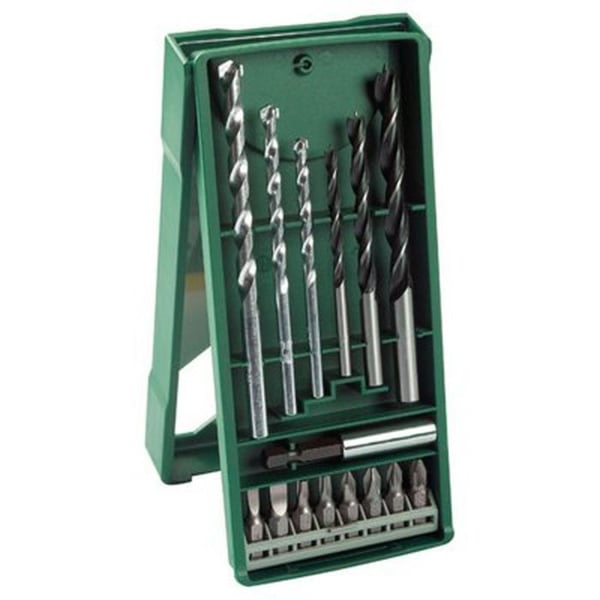 Bosch Mini-X-Line -pora- ja ruuvimeisselisarjat (15 osaa) - BOSCH-tuotemerkki