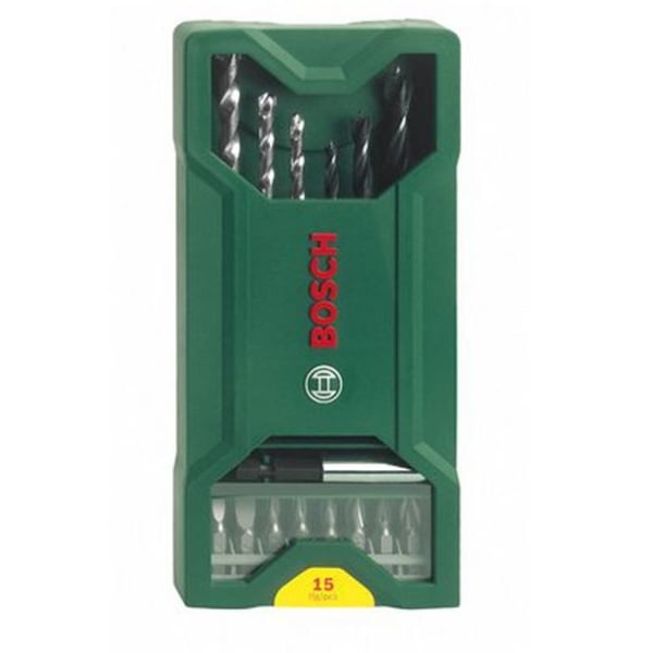 Bosch Mini-X-Line -pora- ja ruuvimeisselisarjat (15 osaa) - BOSCH-tuotemerkki