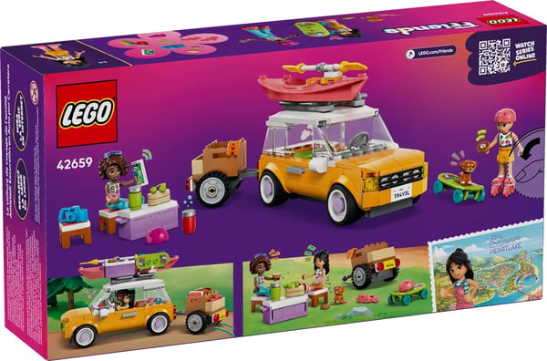 LEGO FRIENDS 42659 Venskabsbil