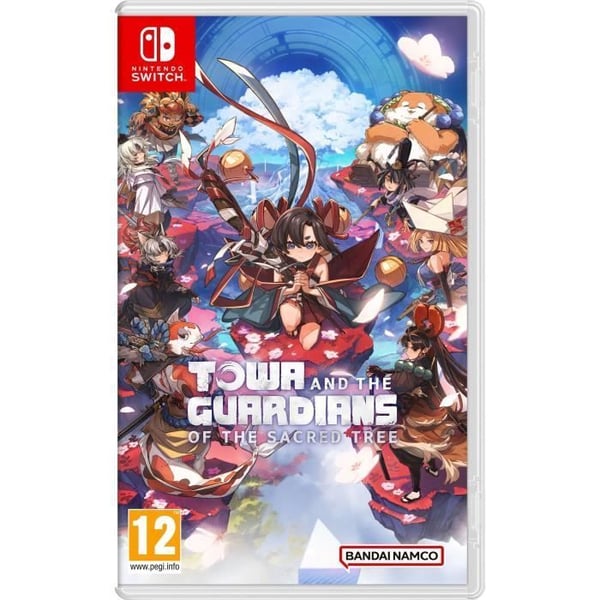 Towa och det heliga trädets väktare - Nintendo Switch-spel