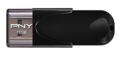 PNY Attache 4 USB 2.0 16 GB USB-minne PNY Attache 4 USB 2.0 16 GB USB-minne