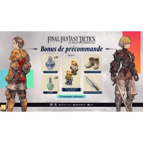 FINAL FANTASY TACTICS? The Ivalice Chronicles? Nintendo Switch-spel
