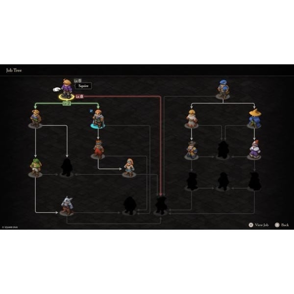 FINAL FANTASY TACTICS? The Ivalice Chronicles? Nintendo Switch-spel