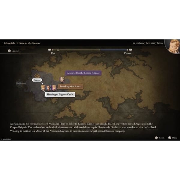 FINAL FANTASY TACTICS? The Ivalice Chronicles? Nintendo Switch-spel