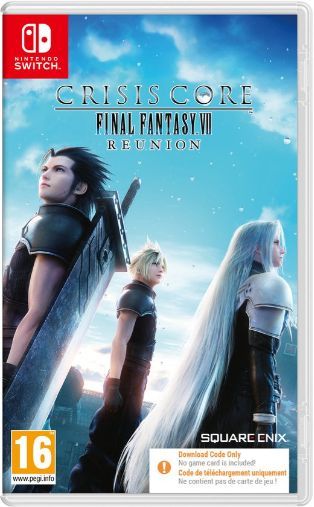 Crisis Core: Final Fantasy VII Reunion - Nintendo Switch-spel - Kod i en låda