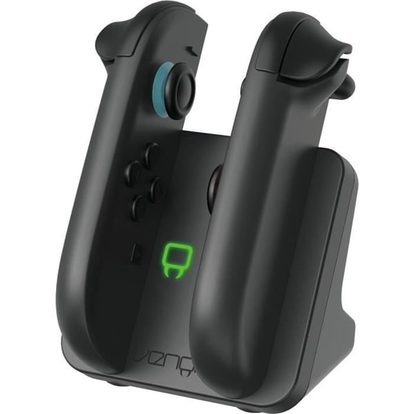 Dubbel laddningsstation - VENOM - För Nintendo Switch Joy-Con 2 - Svart