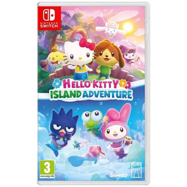 Hello Kitty Island Adventure - Nintendo Switch-spel