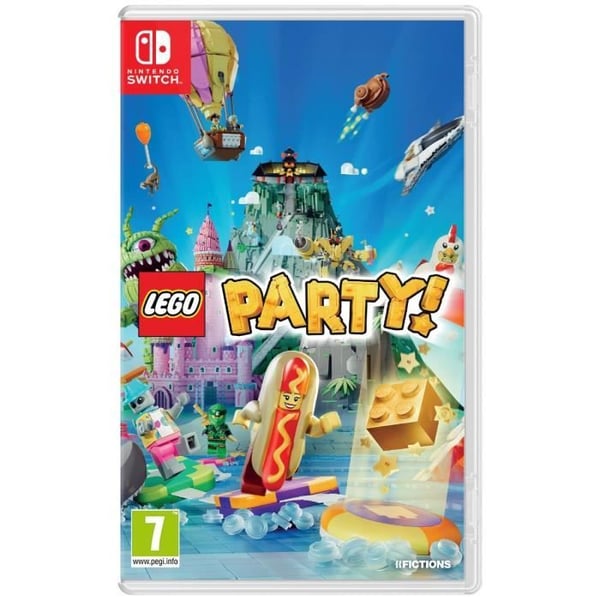 LEGO Party! - Nintendo Switch-spel