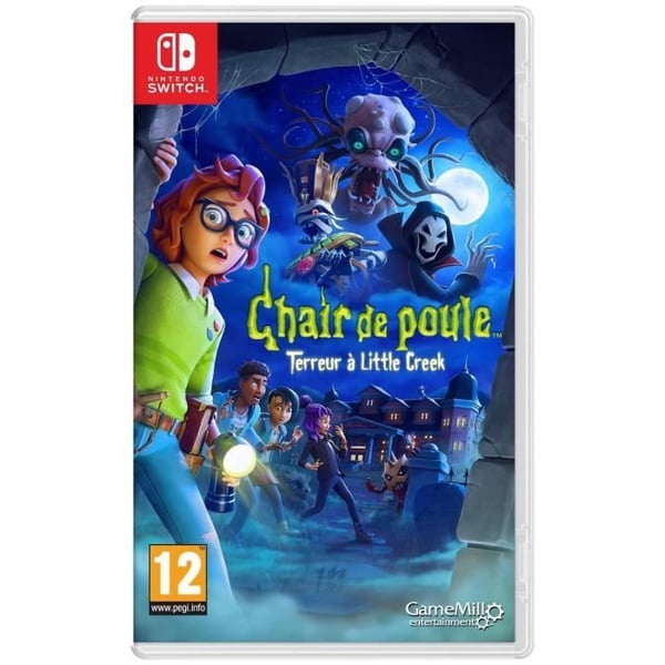 Gåshud: Terror in Little Creek - Nintendo Switch-spel