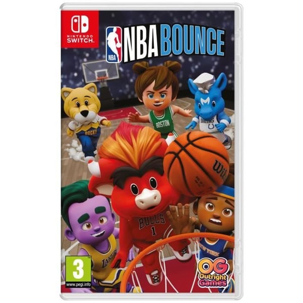 NBA Bounce - Nintendo Switch-spel