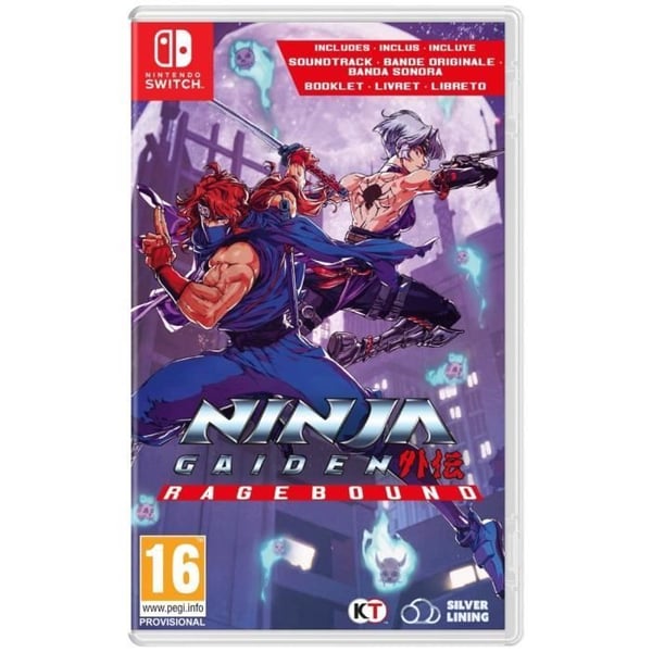 Ninja Gaiden Ragebound - Nintendo Switch-spel