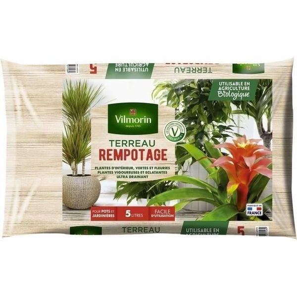 VILMORIN Pottejord til indendørs planter 5 l